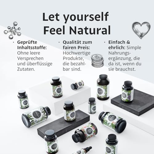 Vitamin B Komplex hochdosiert - Alle 8 B-Vitamine (B1, B2, B3, B5, B6, B7, B9, B12) - 500µg Vitamin B12 - bio-aktive Vitamin B-Formen - laborgeprüft, in Deutschland produziert - 180 vegane Kapseln