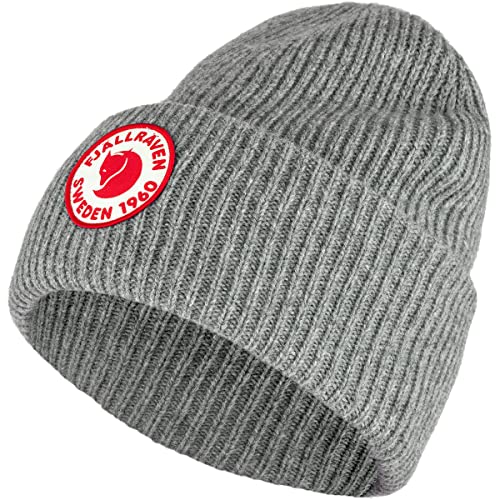 Fjällräven Unisex-Adult 1960 Logo Hat Hat, Grey, One Size, Einheitsgröße