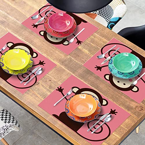Sets de table singe pour décorer une table de cuisine moderne et ludique - 8