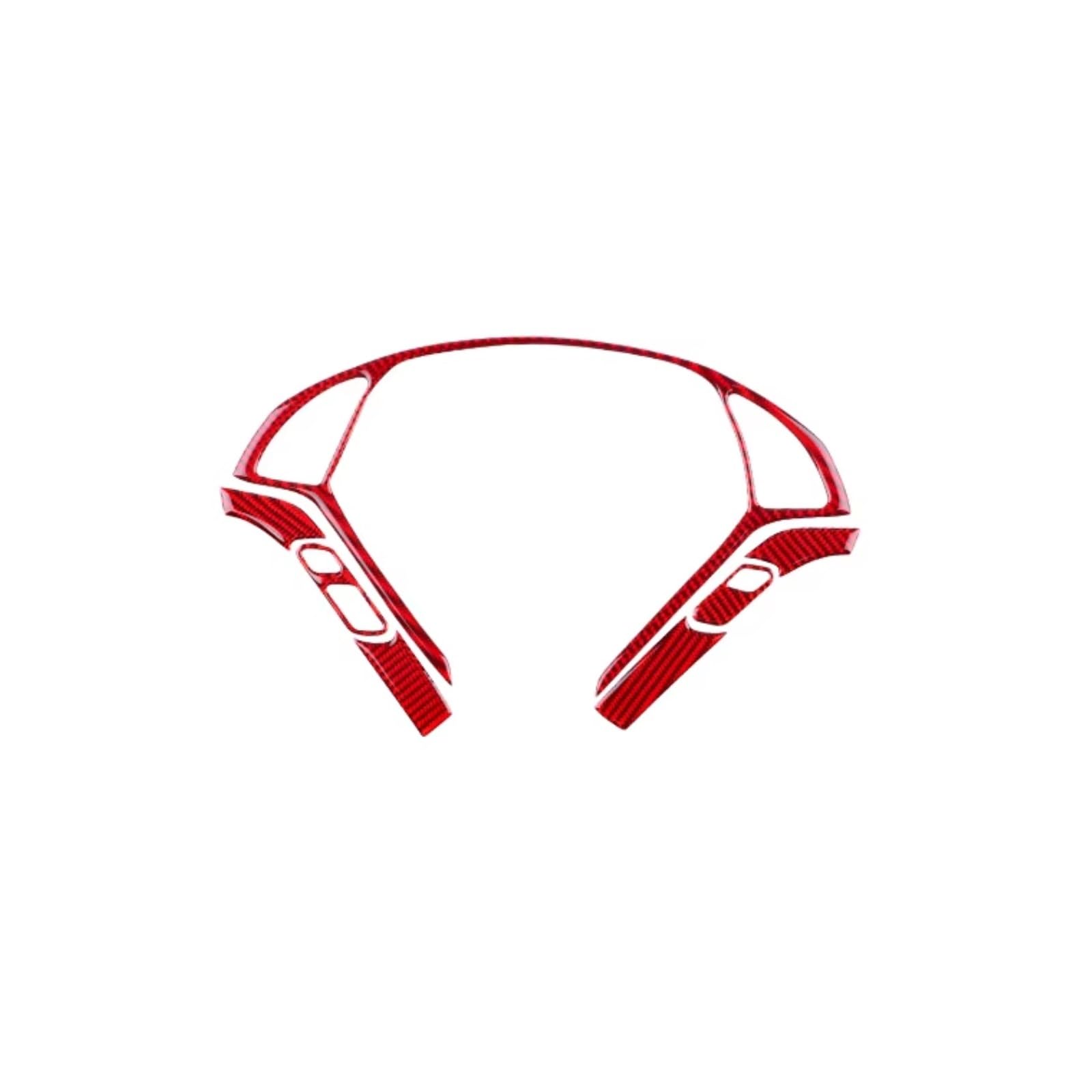 Decoration Auto Interior Interior Trim Stickers Steering Wheel Button Frame LHD RHD for Infiniti