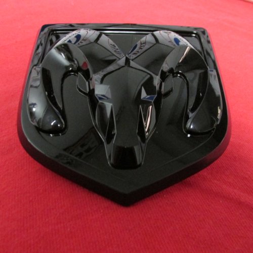 2009-2014 Dodge Ram 1500 Ram Head tail gate Emblem Nameplate Medallion Logo Mopar OEM