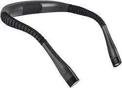 BEMMY Luz de Leitura Recarregável, Luz de Pescoço Dobrável com 3 Cores, Portátil e de Larga Duração para Leitura, Crochê e Costura, Luminaria de Livro 1000mAh. A única Loja Autorizada "Bemmy-BR".