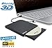 Ultra Slim USB-C External 4K UHD 3D Blu-ray and DVD Disc Players, for Lenovo Yoga Book Vook C930 730 930 920 940 C630 2-in-1 Laptop PC, Dual Layer 6X BD-R DL M-Disc DVD RW Burner Optical Drive
