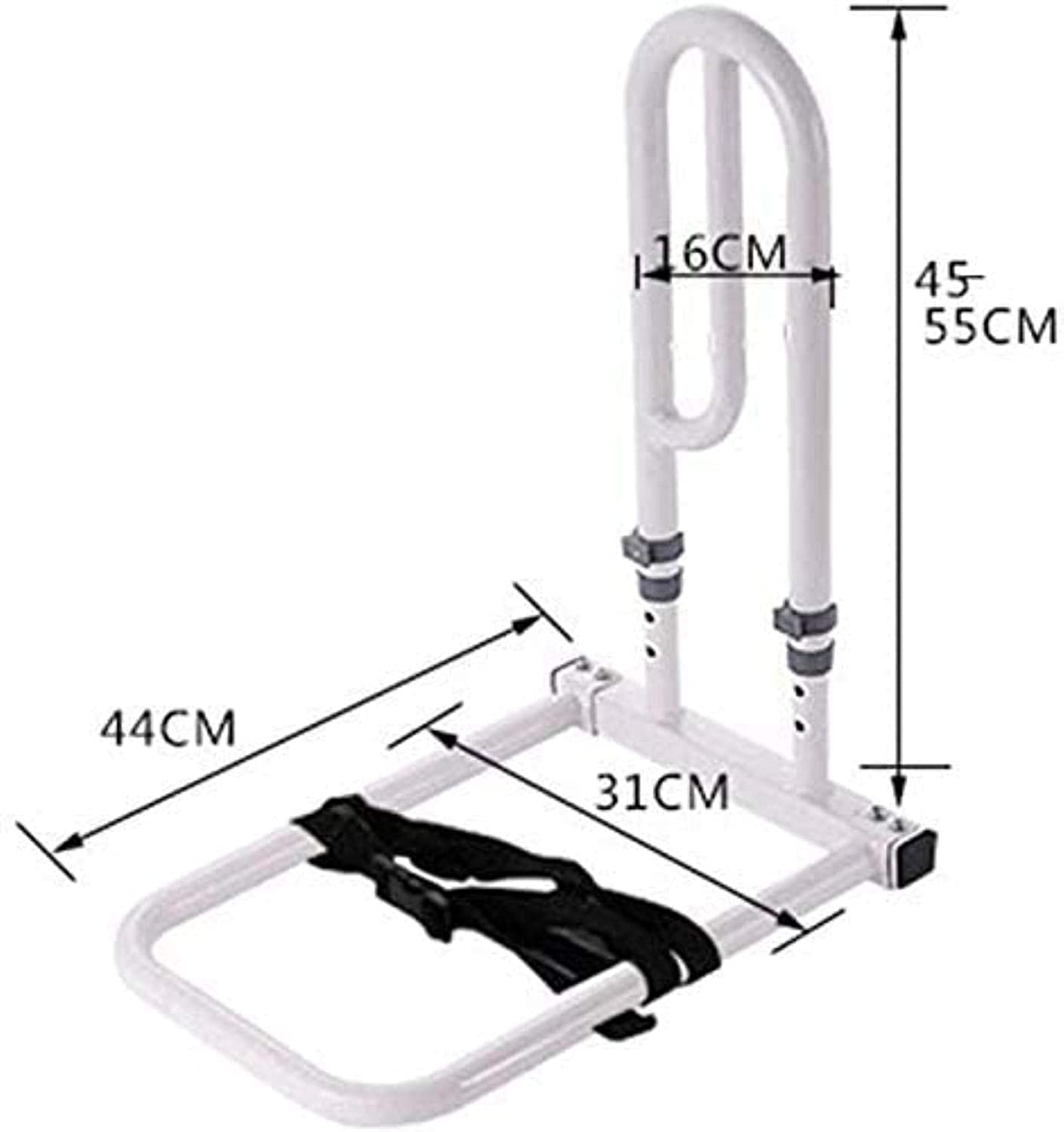 Maniglie per Doccia, Ausili per Wc, Corrimano per Bagno Di Sicurezza Senza Barriere, Barre Di Supporto Di Sicurezza, Corrimano Di Supporto Antiscivolo per Disabili, Adatto per Hotel, Corridoi,