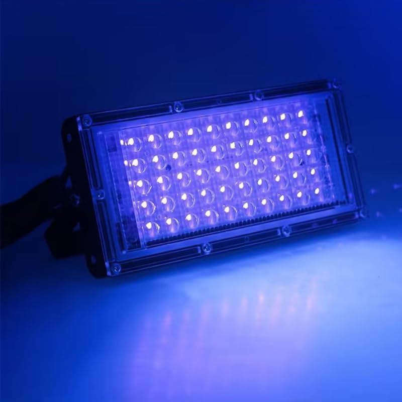 Foldable Exposure Unit | Screen Printing, Cyanotype, 3D Printing Resin Crafts, Shoe Yellowing Removal, UV Glue Curing, 16x16x16 in (100W Portable Exposure Unit)