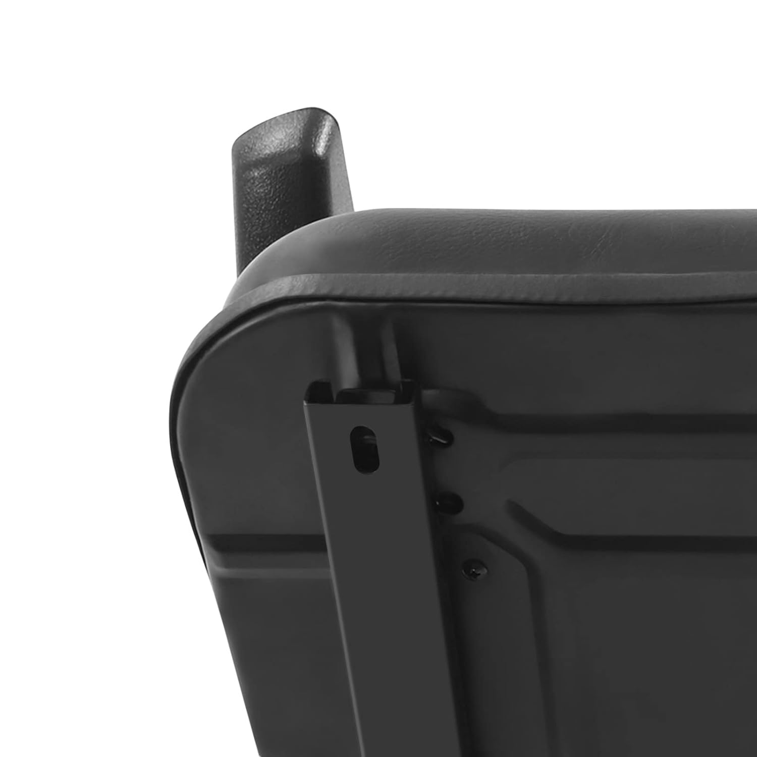 Tractor Seat, Universal Replacement Forklift Seat, Riding Lawn Mower Seats with Adjustable PVC Lawn Backrest Angle,Garden Tractor Tool with Armrest Suspension Tool