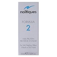 Vista 2 de Nailtiques Fórmula 2 Proteína para uñas 0.5 oz.