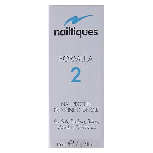 Miniatura 2 de Nailtiques Fórmula 2 Proteína para uñas 0.5 oz.