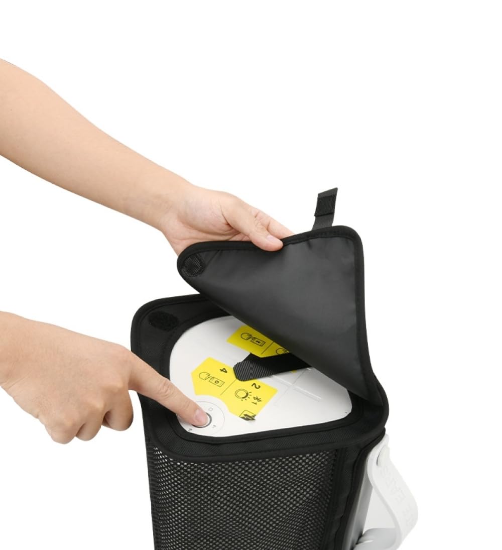 Copertura Antipolvere Per Altoparlante UE Hyperboom - In Nylon 600D, Protegge Senza Bloccare Il Suono, Nera
