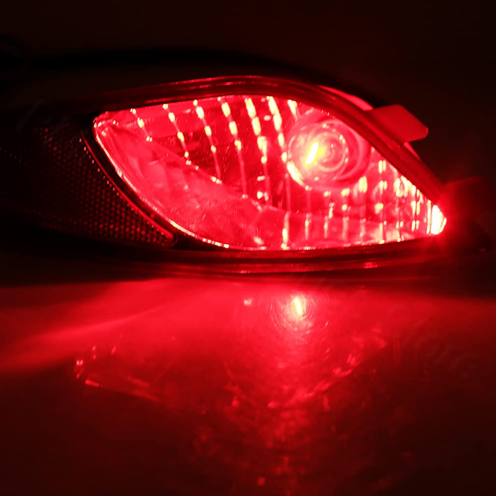 Auto onderdelen Voor Hyundai IX35 2010 2011 2012-2015 Achterlicht Achterbumper Remlicht Stop Lamp Mistlamp Met lamp 92405-2Z300 Achterlichten vervangen(Links en rechts