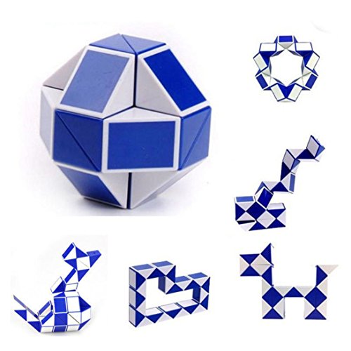Cool Snake Magic Variety Popular Twist Kids Game Transformable Gift Puzzle 2018 (Random Colour)