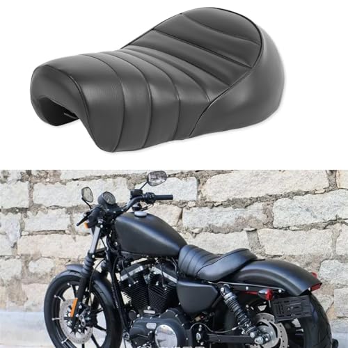 DREAMIZER Sedile Conducente per Moto Compatibile con Harley Sportster Iron 883 XL883N 2016-2022