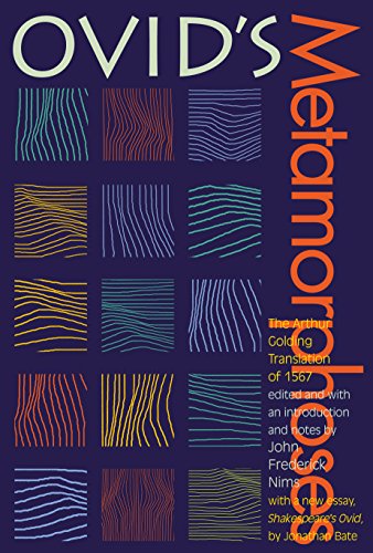 Ovid's Metamorphoses : The Arthur Golding Translation of...
