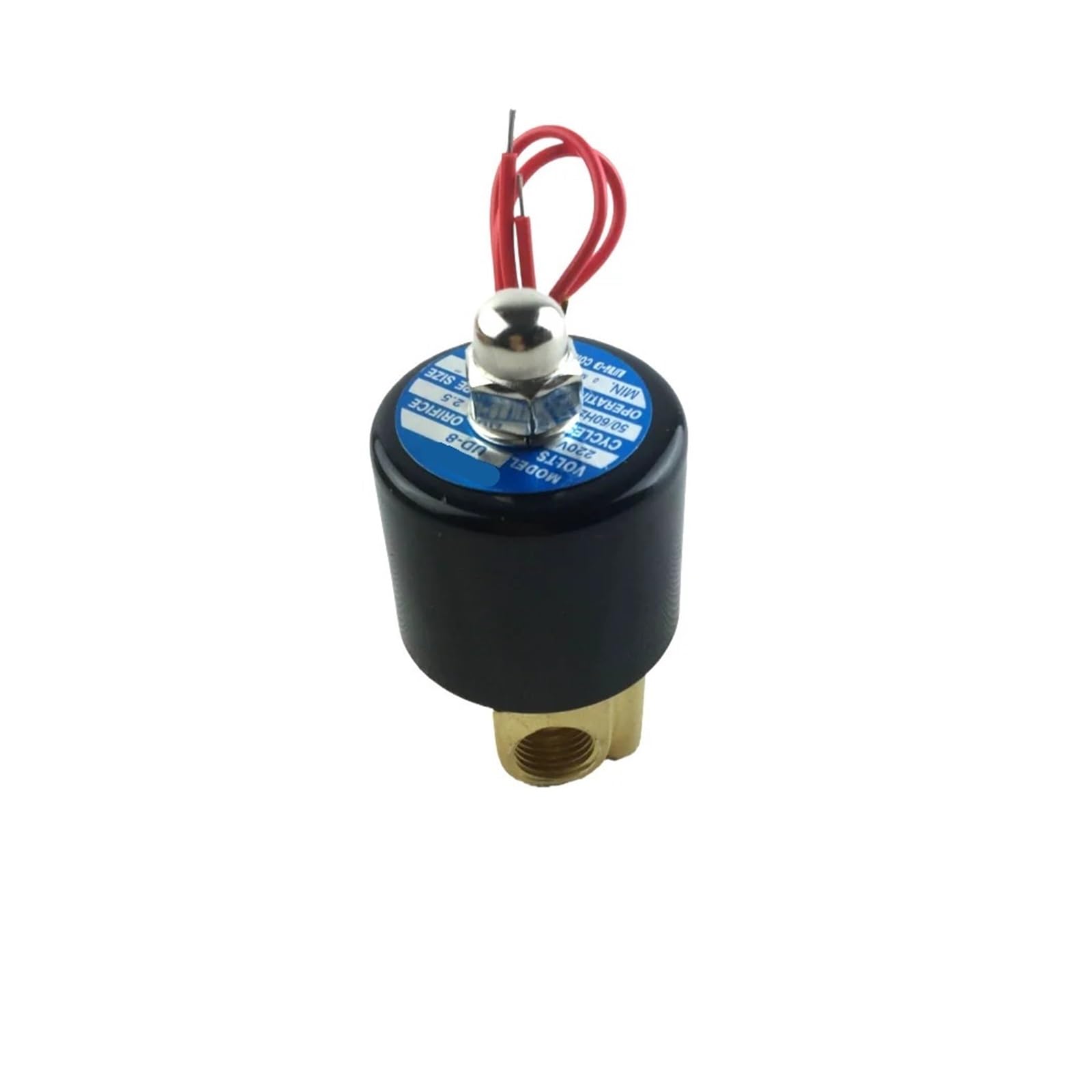 BACYDLPL Solenoid Valve UD-103/8 (orifice 4 mm) 2/2Way(AC110V)