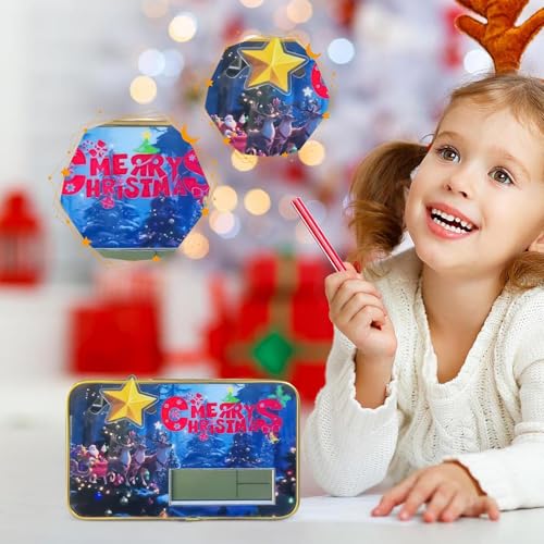 Reloj digital de Papá Noel ideal para regalar en vacaciones 3