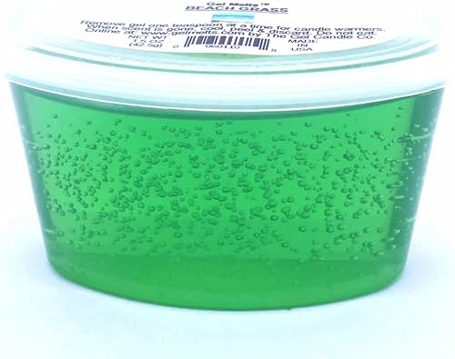 Miniatura 3 de 3 Pack of Fresh Clean Beach Grass Aroma Long Lasting Gel Melts™ for Warmers and Burners Peel, MELT, Enjoy