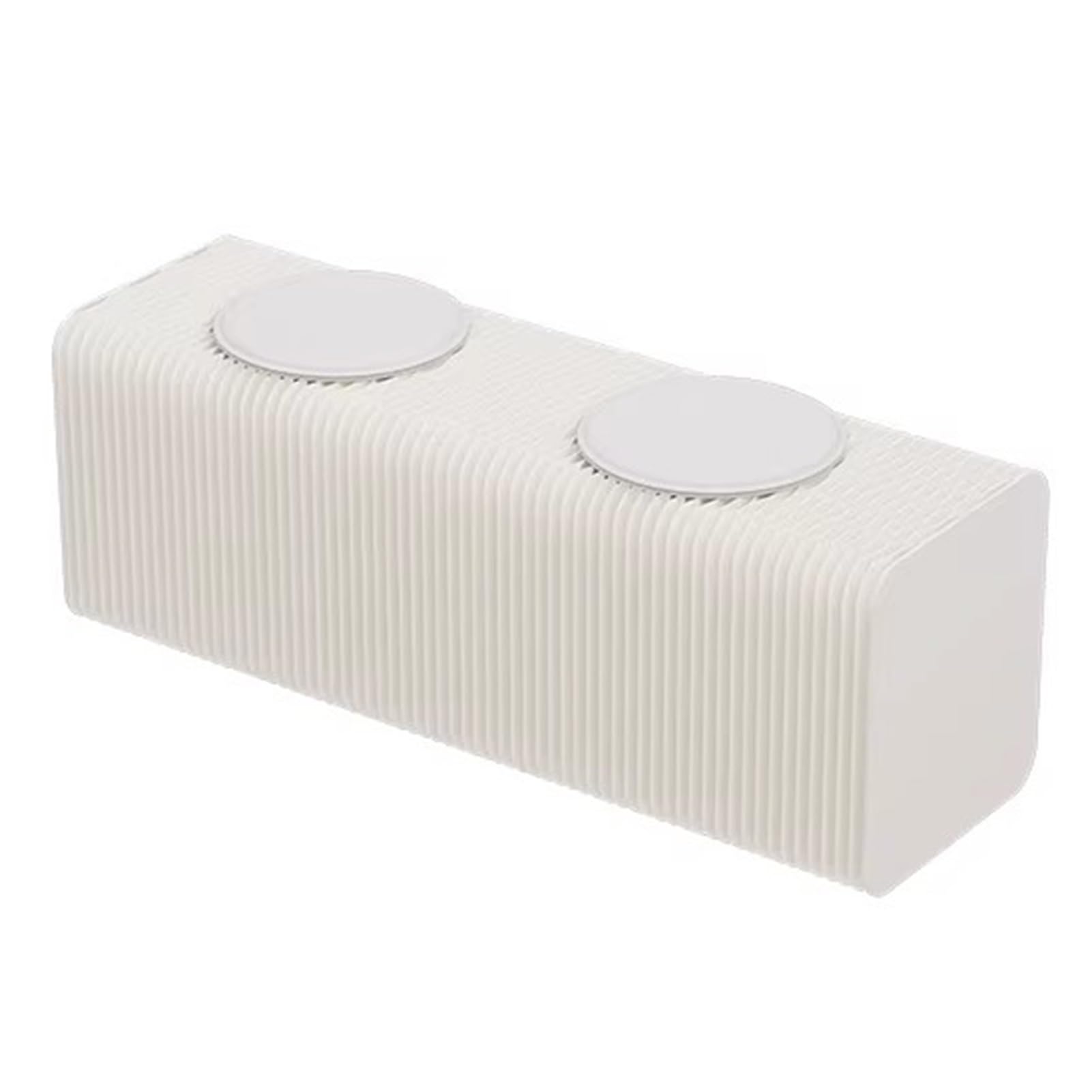 Banc pliable en papier kraft leger portable meuble gain de place