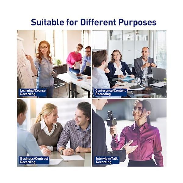 L7 HD 1080P Body Worn Camera，OTG Function, 256GB Memory, Motion Detection, Infrared Night Vision, Loop Recording, Automatic Save, 8-10 Hour Recording,Law Enforcement Investigation, Meeting - Image 8