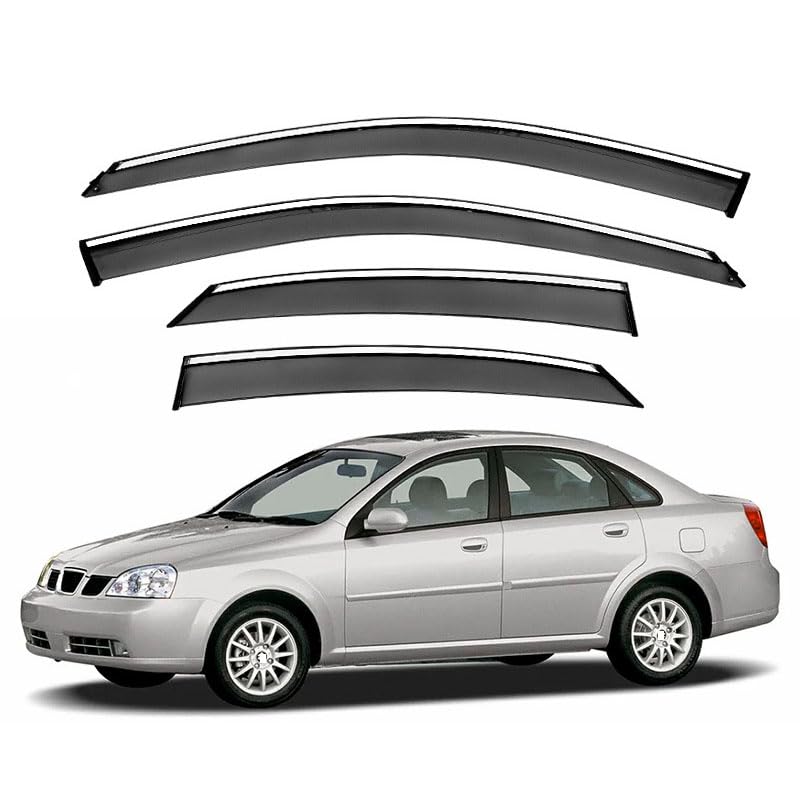 Deflectores de lluvia y sol Suzuki Forenza J200 viseras acrílicas ahumadas