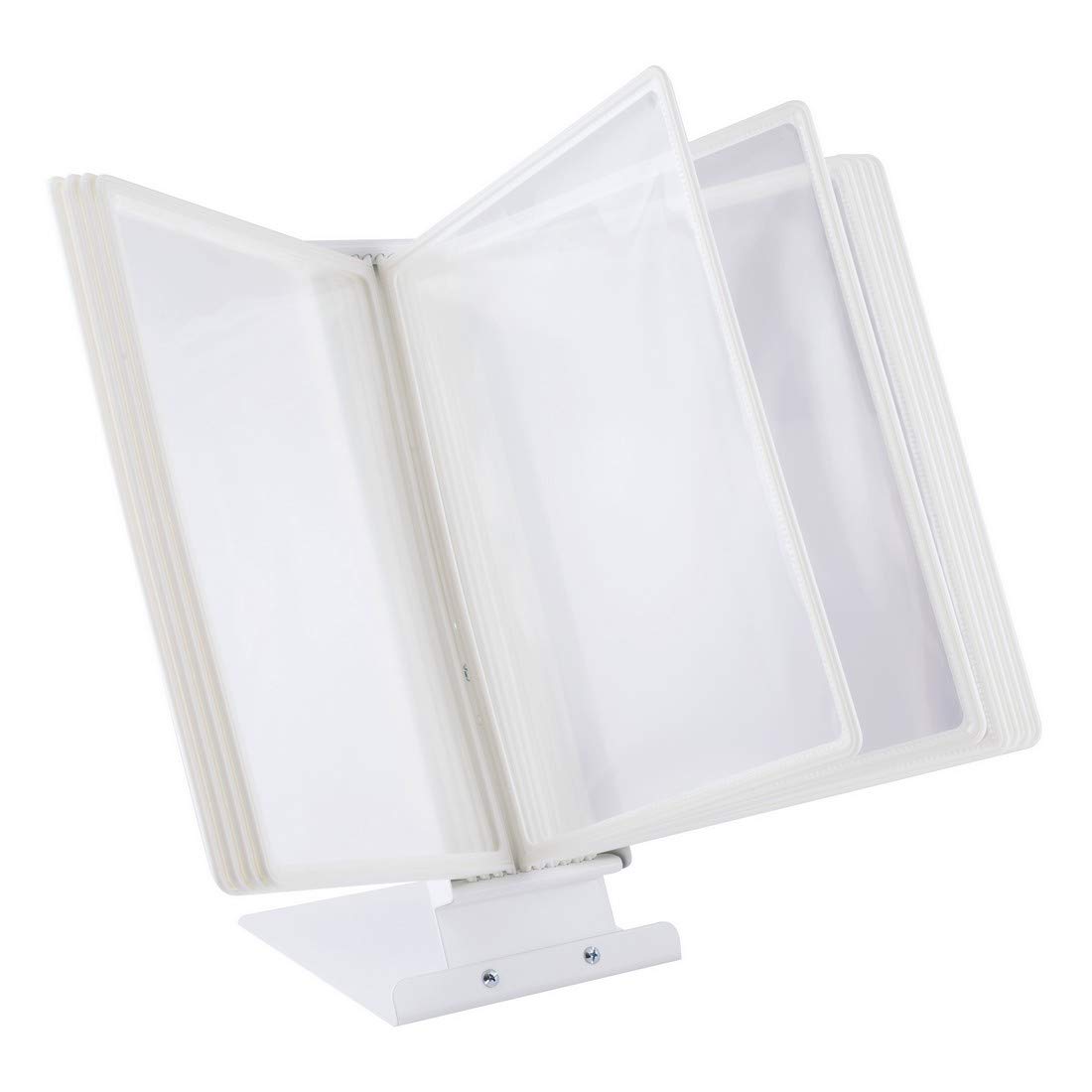 Leviatan 207015 - Pannello di visualizzazione A4, confezione da 10 pezzi, colore: Bianco