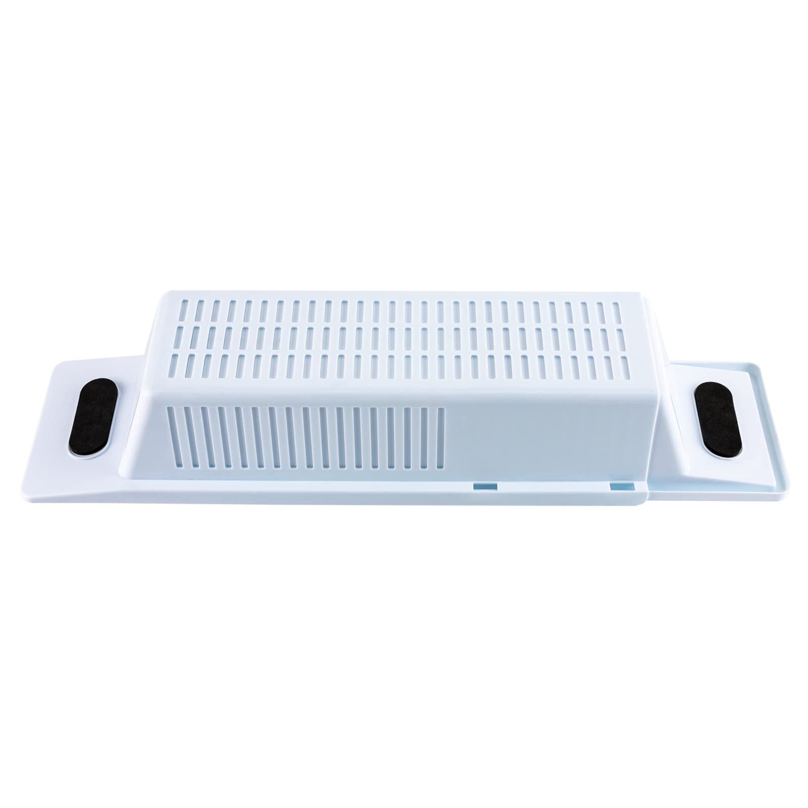 Bathtub - Vassoio da bagno, per il bagno, per il bagno, per il bagno, colore: Bianco