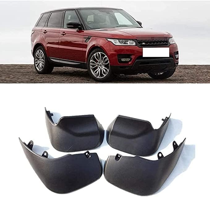 Guardabarros Range Rover Sport 2014-2019 de goma resistente contra impactos y salpicaduras
