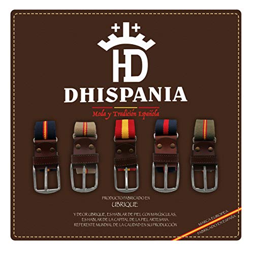 RAU Cintura da uomo con bandiera della Spagna