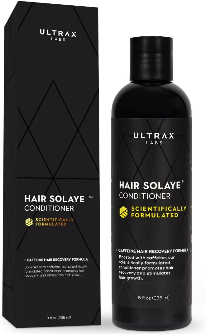 Hair Solaye Hair Conditioner, Hair Growth Product, Hair Loss Treatment for Women & Men, Caffeine Hair Product, Hair Treatment Conditioner Hair Care for Hair Loss | 8 fl oz Hair Solaye Hair Conditioner, Hair Growth Product, Hair Loss Treatment for Women & Men, Caffeine Hair Product, Hair Treatment Conditioner Hair Care for Hair Loss | 8 fl oz