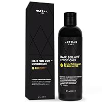 Vista 1 de Solace de cabello Ultrax Labs, cafeína pérdida de cabello pelo estimulante de crecimiento y acondicionador, 8 onzas líquidas