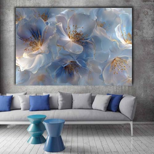 Fleurs délicates art mural pour instaurer la sérénité chez vous - 2
