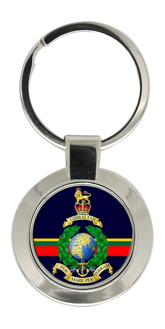 Giftshop UK Royal Marines Key Ring