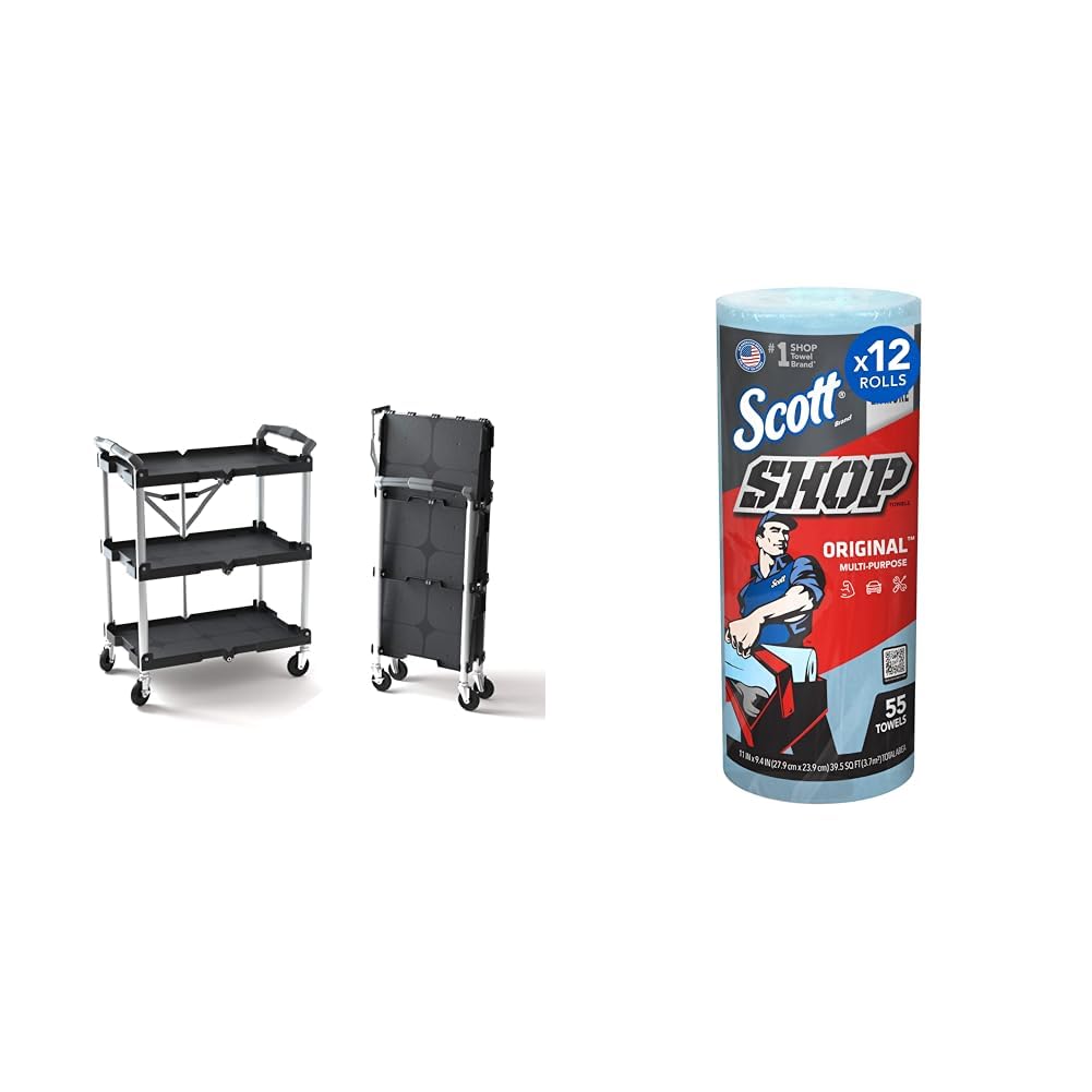 Amazon.com: Olympia Tools 85-188 Pack-N-Roll Folding Collapsible