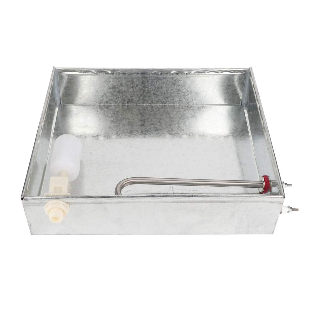 Chicken Incubator Humidifying System, with Humidify Tube, Float Ball Valve, Water Basin, for Hatching Machines, Sturdy Plastic and Iron Material, 0 99.9℃ Temperature Controllable