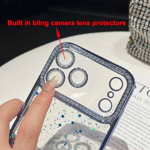 Coque à paillettes pour iPhone 17 Pro idéale pour les soirées - 4