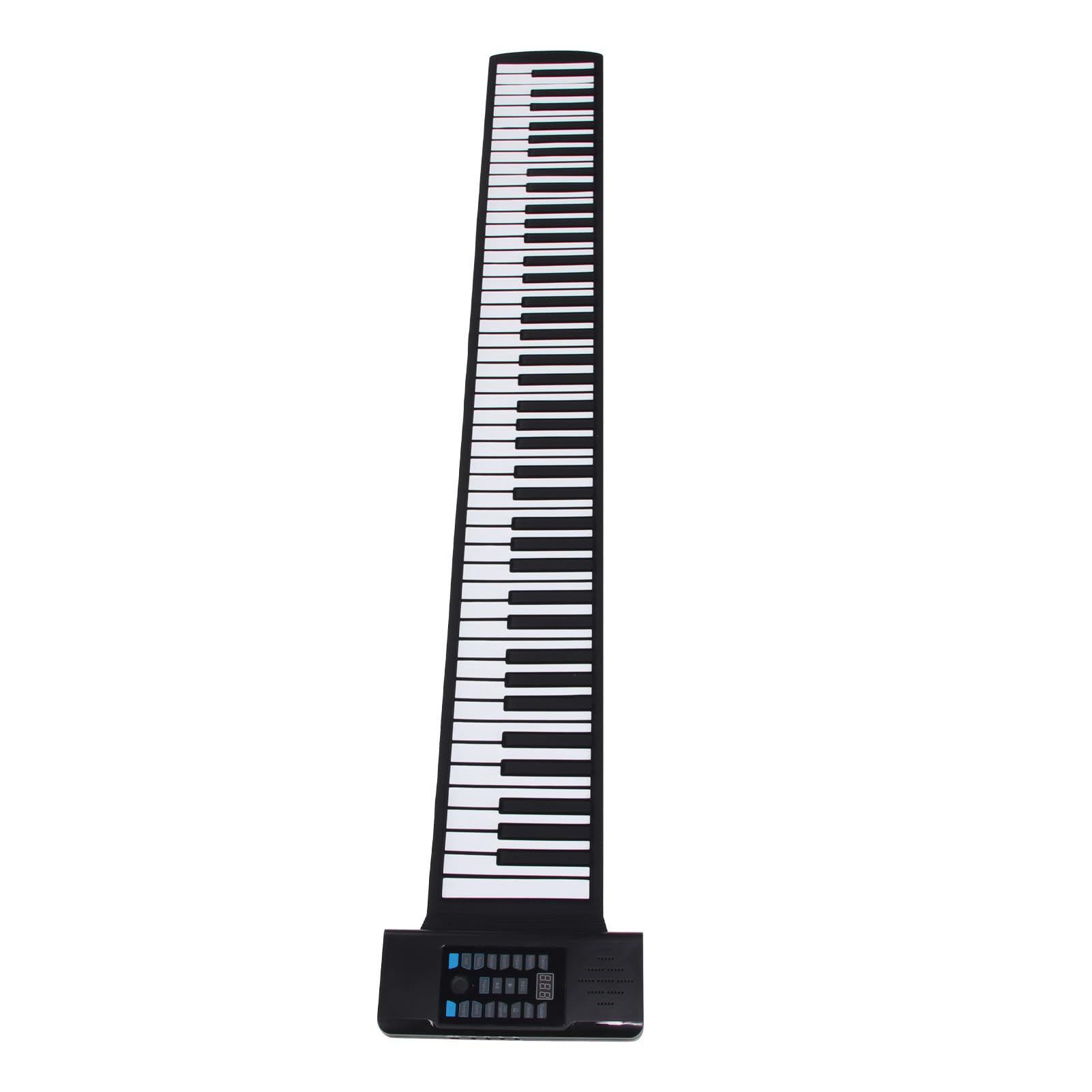 Generic Tastiera Elettronica per Pianoforte a 88 Tasti con Funzione MIDI per Principianti Design Leggero e Facile da Usare per Esercitarsi