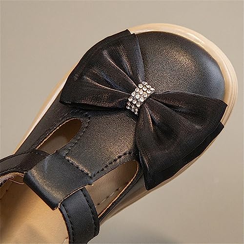 Casual Sandals Shoes for Baby Girl Shoes Bow Design Leather Sandals Prom With Skirt Wearing Dance Baby Girl Sandals2