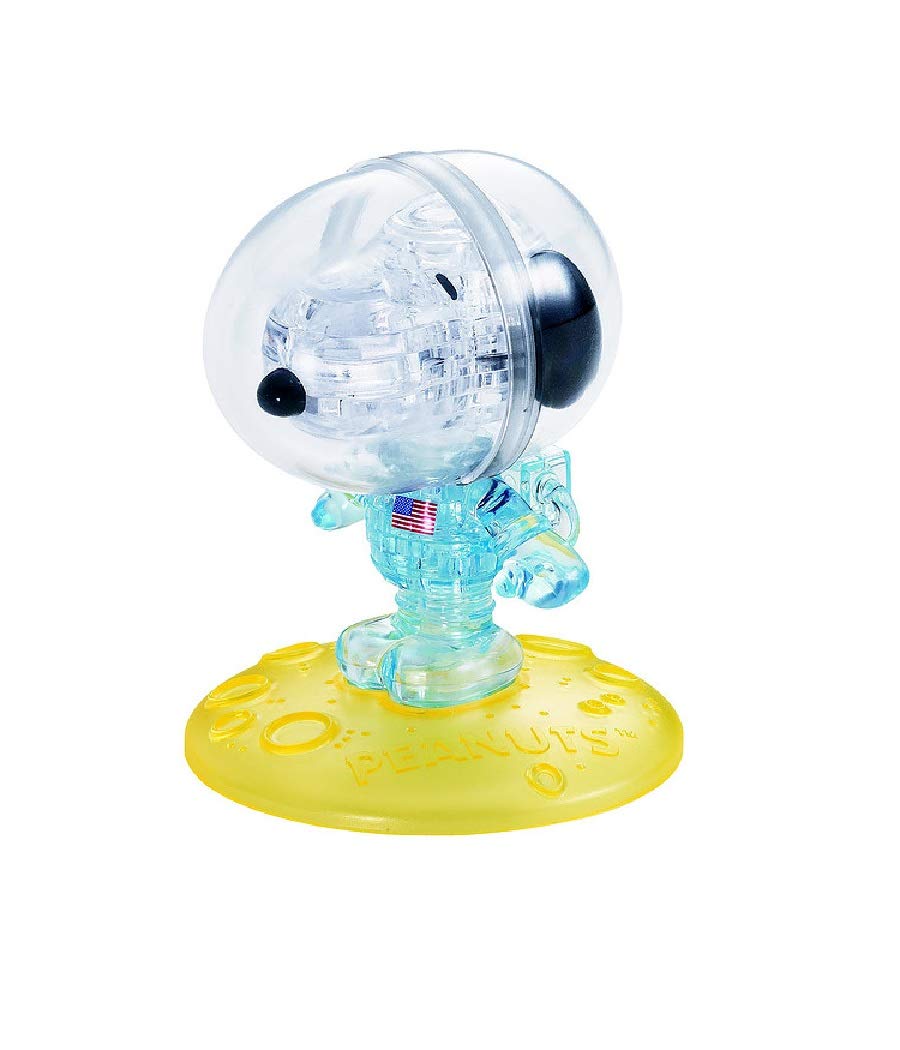 BePuzzled Original 3D Puzzle - Astronaut Snoppy