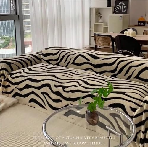 Couverture d'hiver douillette 180x320 cm vert pour canapé 3 places - 8