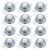 【Hochwertige Materialien】Die Transferlager-Lenkrolle besteht aus verzinktem Eisen und die Walze aus Nylon. Es ist langlebig, nicht leicht zu tragen und hat eine lange Lebensdauer.