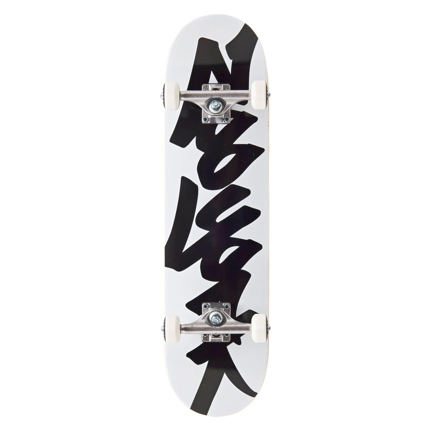 ZOO YORK Skate Tag Blanc/Noir 8.25