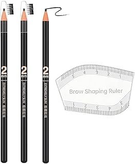 Regla de modelado de cejas Kit de regla de ma...