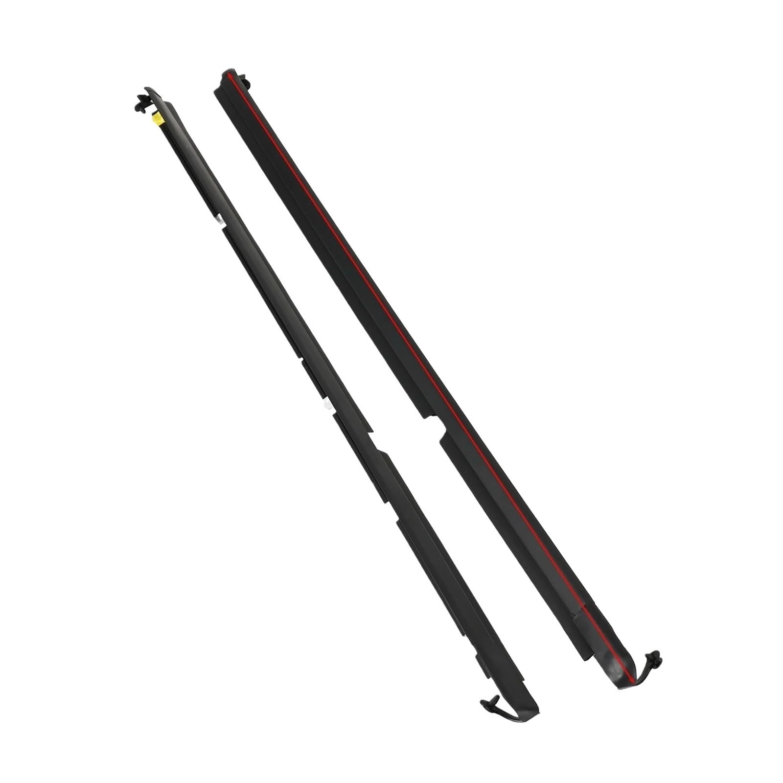 Toudayuhp One Color Left+Right Door Glass Window Weatherstrip Seals Set Na01-58-810F Compatible With Miata 1990-2005