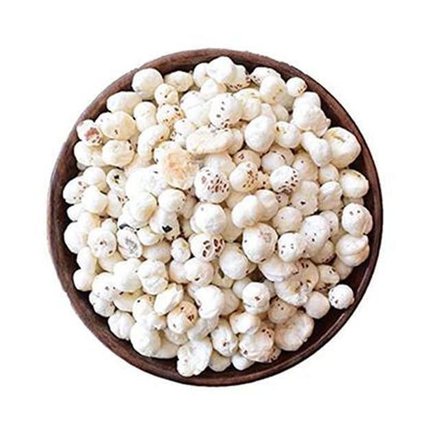 Healthy Makhana | Ready to Eat Puffed Snacks | Protein Rich Snack | White Fox Nuts Flavoured (100gm) (B0CRB194LK) Amazon Price History, Amazon Price Tracker