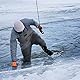 DS Safety Arbeitshandschuhe Winter Wasserdicht Thermo Warme Winterhandschuh Montagehandschuhe Grip Winterarbeitshandschuhe Arbeit Doppelbeschichte Nylon Isolierte Handschuhe Orange Größe 8 / M