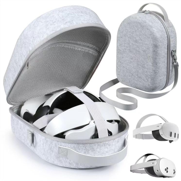 SMICEM Große Tragetasche für Meta Quest 3/3S...