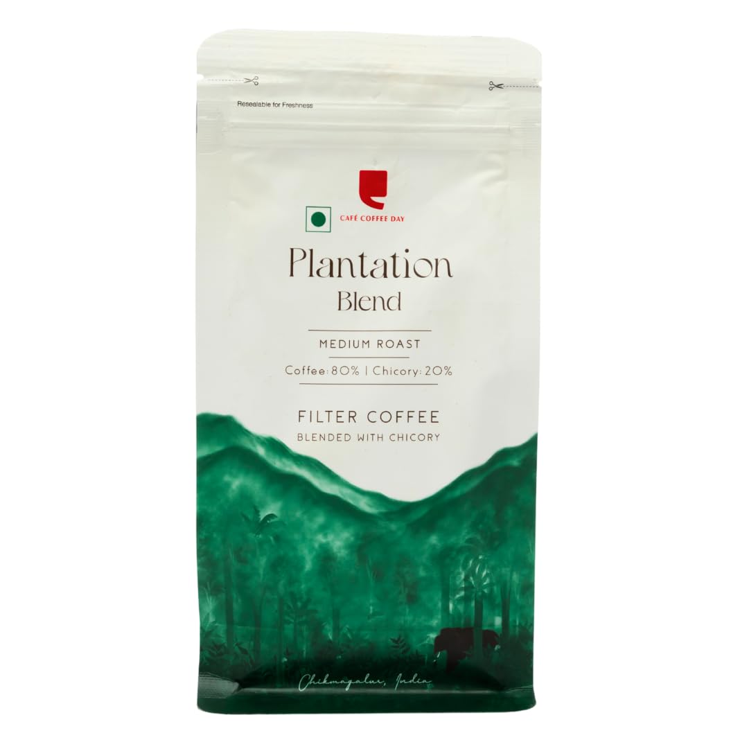 Cafe Coffee Day | Filter | Ground | Best Coffee | Morning | Choco | Freshly grounded | Chickmangalur | (200gm, 80% Coffee & 20% Chicory- Plantation Blend)-image-47