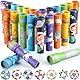 iKeelo 24 Stück Klassisches Kaleidoskope Kinder, Kindergeburtstag Gastgeschenke, Retro Kaleidoskop Mitgebsel für Kindergeburtstag, Weihnachten, Schule und Klassenzimmer Preise