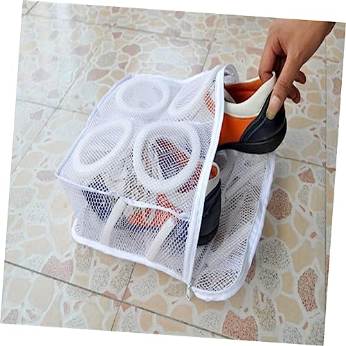 Bolsa de lavandería de malla para calzado protector de zapatillas 6