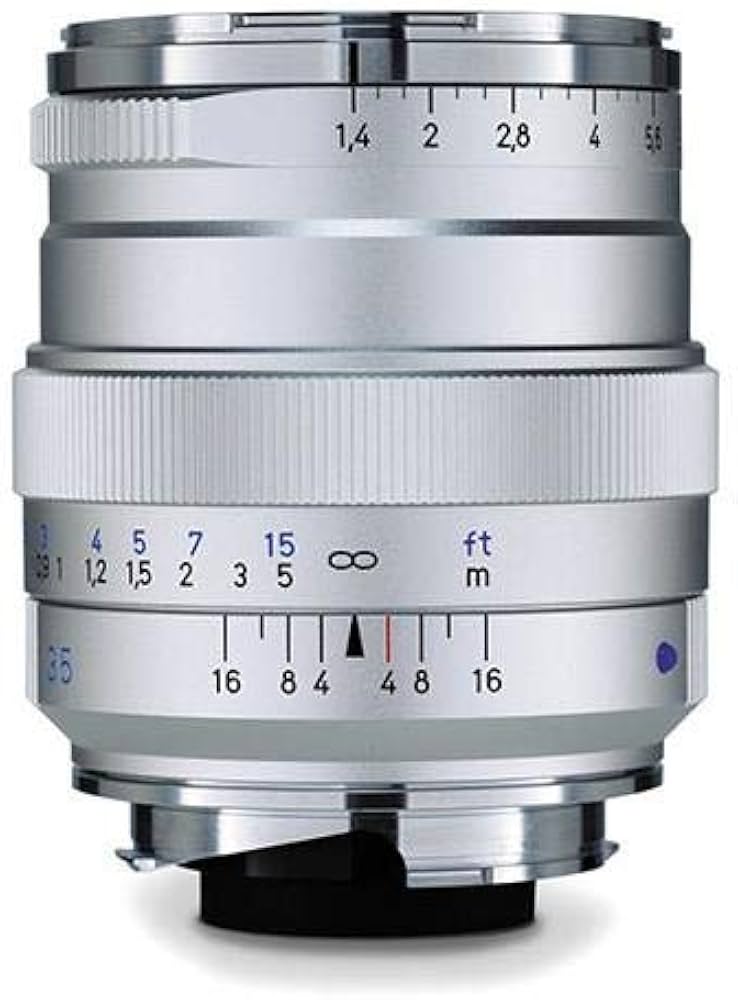 Amazon.co.jp: Zeiss Ikon Distagon T* ZM 1.4/35 広角カメラレンズ