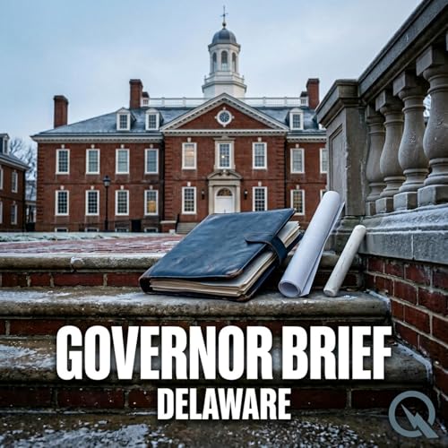 『Governor Brief - Delaware』のカバーアート